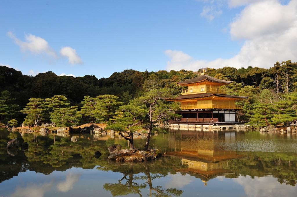 Vila Rin Kyoto Kinkaku-Ji Temple Exteriér fotografie