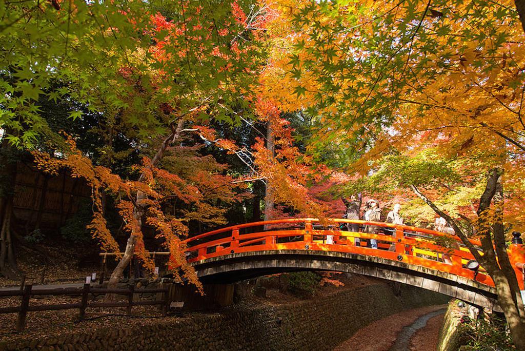 Vila Rin Kyoto Kinkaku-Ji Temple Exteriér fotografie