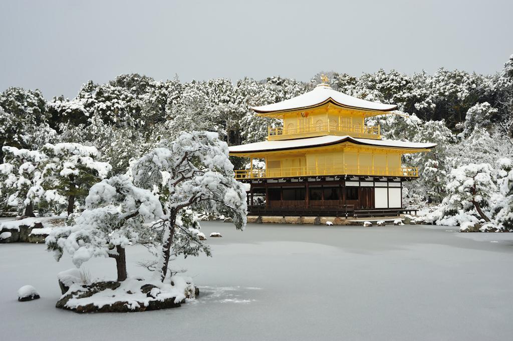 Vila Rin Kyoto Kinkaku-Ji Temple Exteriér fotografie