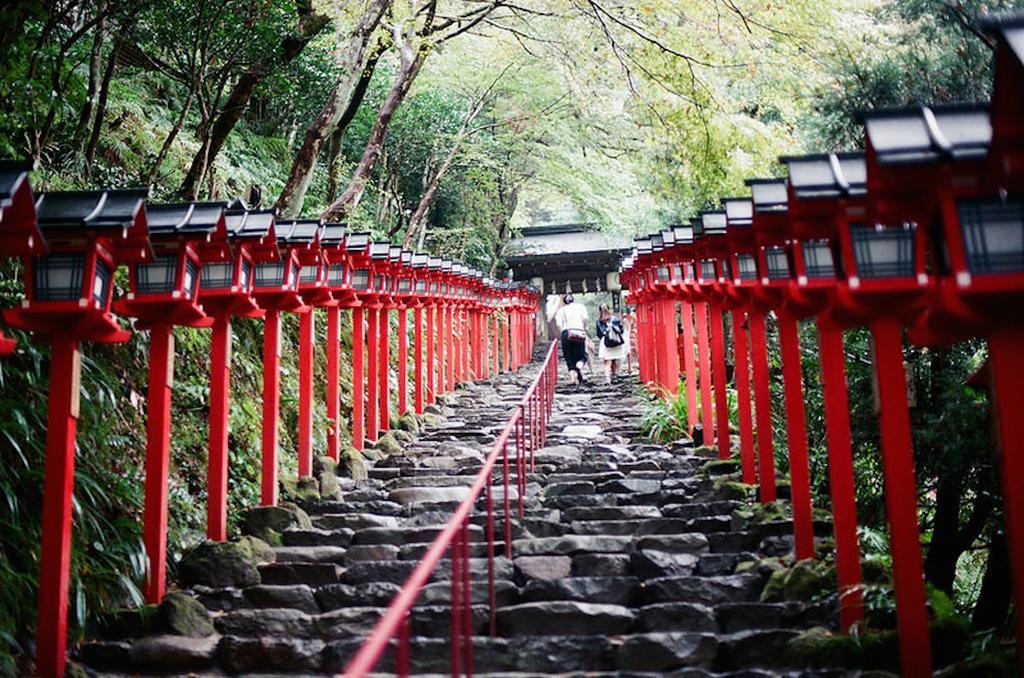 Vila Rin Kyoto Kinkaku-Ji Temple Exteriér fotografie